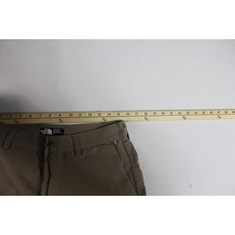 The North Face Men Gray Chino Shorts Casual Outdoor Size 32